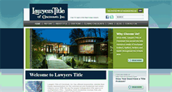Desktop Screenshot of ltcincy.com